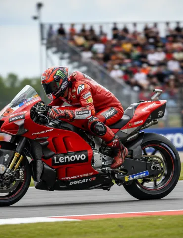 Bulega sorprende nei test MotoGP: Posso migliorare tanto