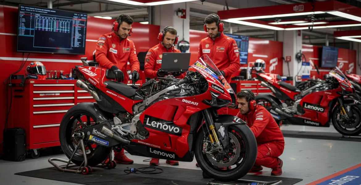 Vietti stupisce tutti: Ho finto di non vedere il box per fare un giro in più!