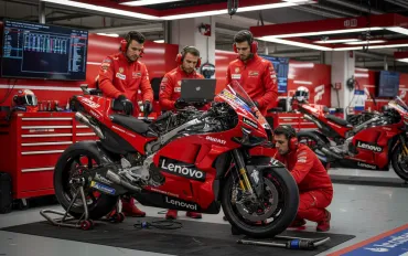 Vietti stupisce tutti: Ho finto di non vedere il box per fare un giro in più!