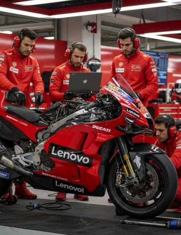 Vietti stupisce tutti: Ho finto di non vedere il box per fare un giro in più!