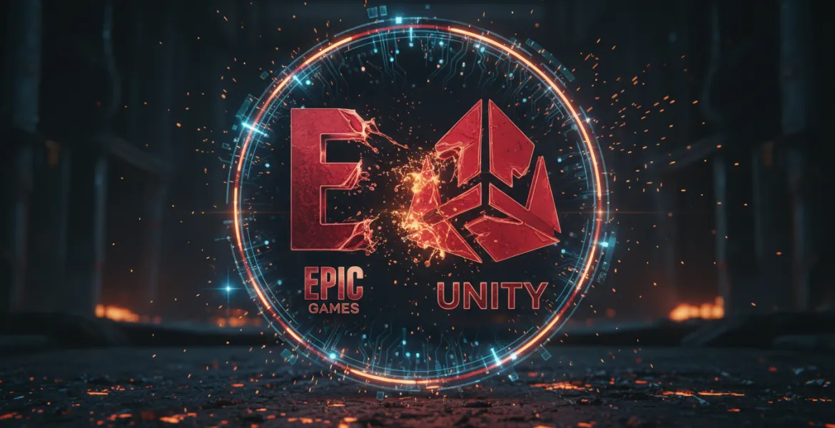Storica Alleanza tra Epic e Unity: Rivoluzione nel Mondo dei Motori Grafici