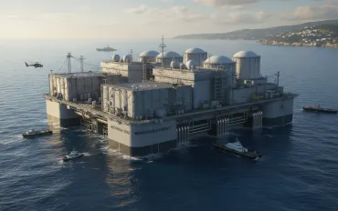 Nucleare galleggiante nel Mediterraneo: la Grecia apre le porte?