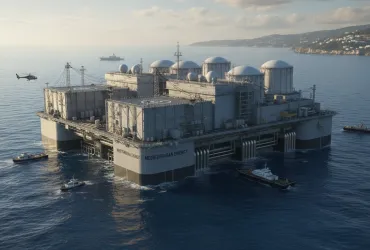 Nucleare galleggiante nel Mediterraneo: la Grecia apre le porte?