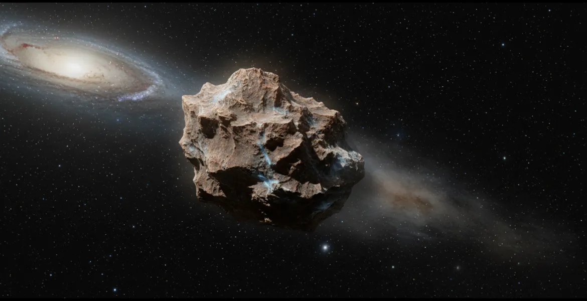 3I ATLAS: L'ESA svela la rotta dell'enigmatico viaggiatore interstellare