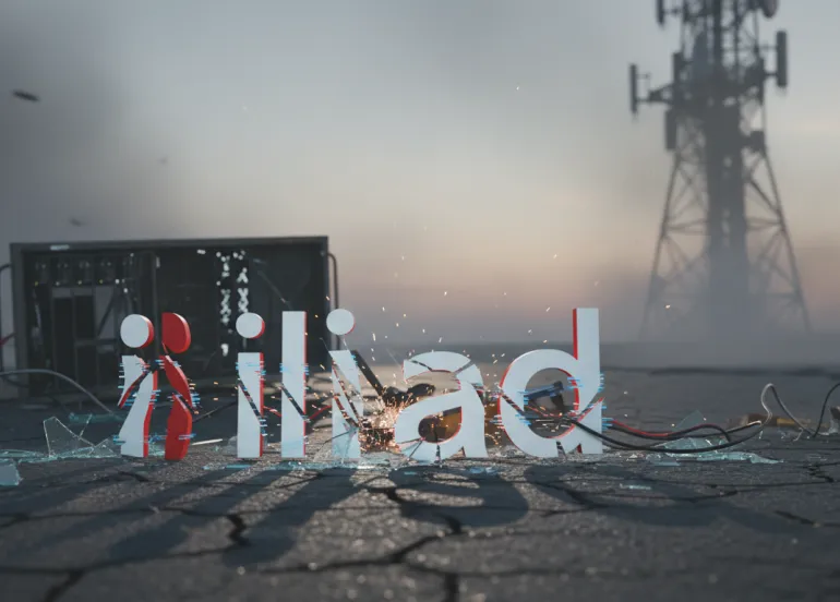 Iliad Down: Blackout di rete a macchia di leopardo in Italia