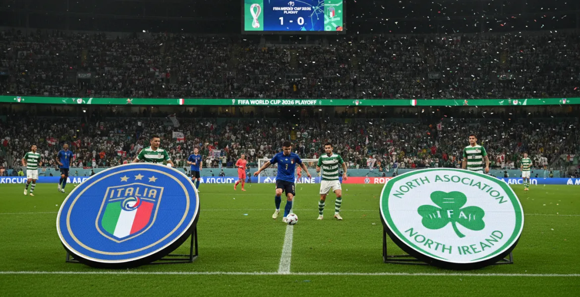 Playoff Mondiali 2026: L'Italia Affronterà l'Irlanda del Nord!