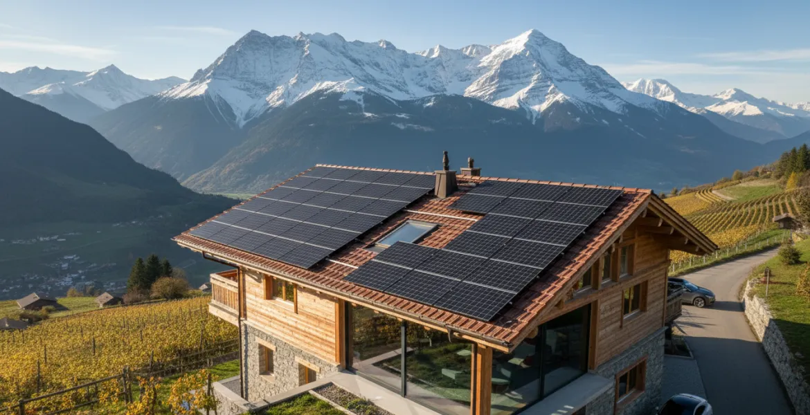 Svizzera: Inaugurato il tetto solare pieghevole più grande del mondo