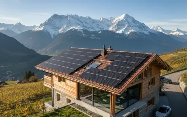 Svizzera: Inaugurato il tetto solare pieghevole più grande del mondo