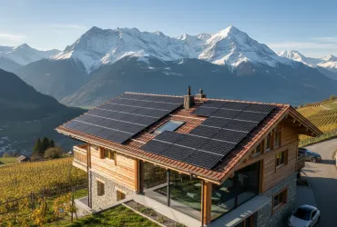 Svizzera: Inaugurato il tetto solare pieghevole più grande del mondo