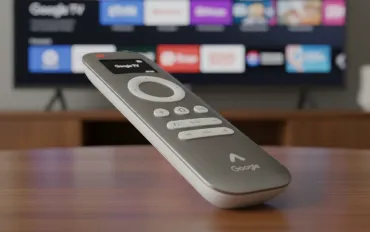 Google TV rivoluziona il telecomando: addio batterie, benvenuto sole!
