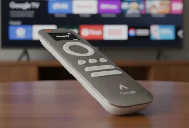 Google TV rivoluziona il telecomando: addio batterie, benvenuto sole!