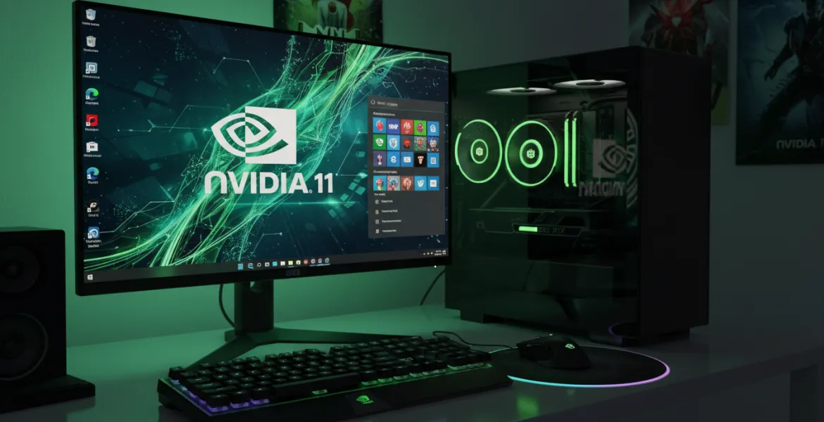 Nvidia risolve i problemi di Windows 11 con Driver Hotfix 581.94