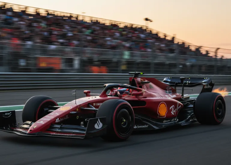 Leclerc e Hamilton fiduciosi a Las Vegas: Pronti alla sfida!