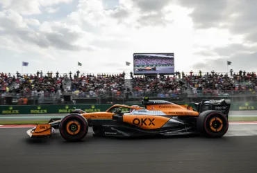 Norris domina le Libere 2 a Las Vegas, Leclerc KO per problemi al cambio