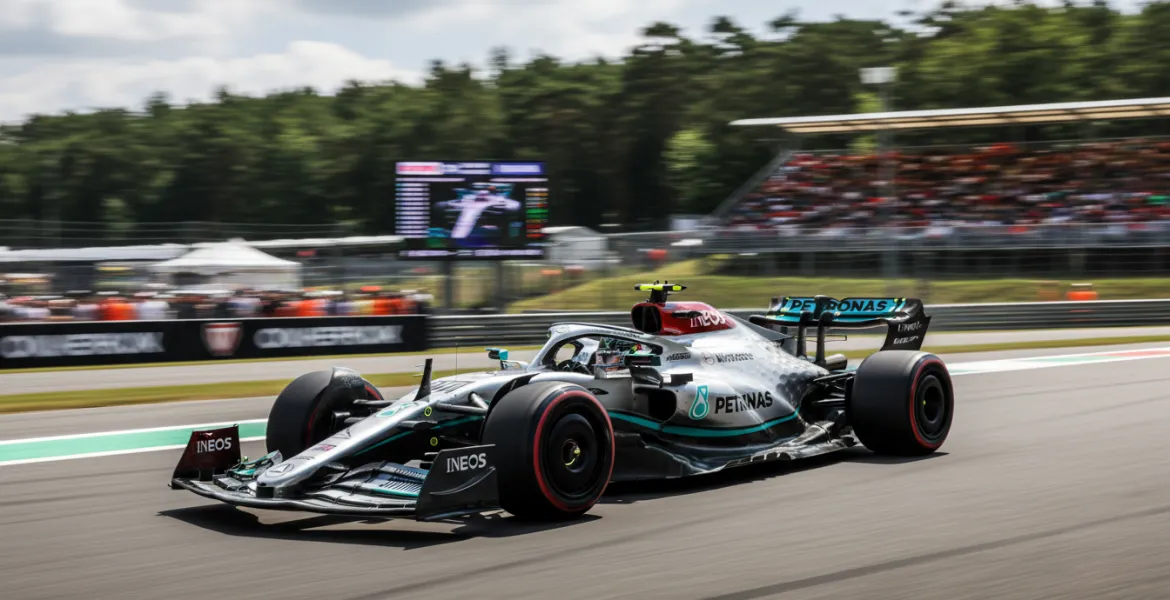 Mercedes F1: Russell smorza l'entusiasmo, Non siamo i favoriti a Las Vegas