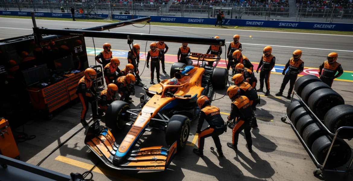 McLaren Indietro Tutta a Las Vegas: Addio Ali Estreme, Ritorno al Grip!