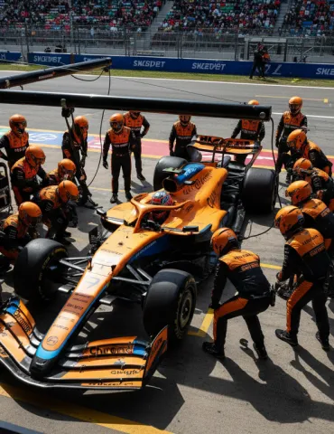 McLaren Indietro Tutta a Las Vegas: Addio Ali Estreme, Ritorno al Grip!