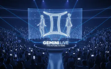 Gemini Live: Sottotitoli potenziati e ricerca live più veloce!