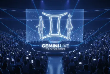 Gemini Live: Sottotitoli potenziati e ricerca live più veloce!