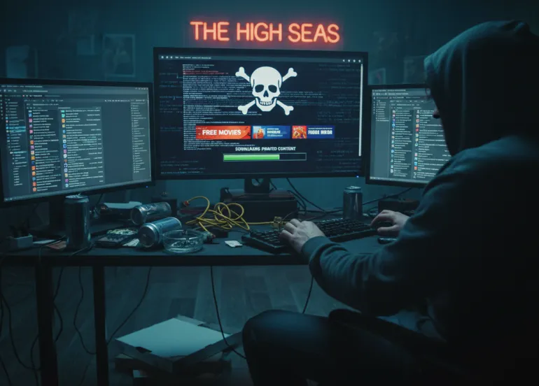 Pubblicità occulta? I grandi marchi invadono i siti pirata