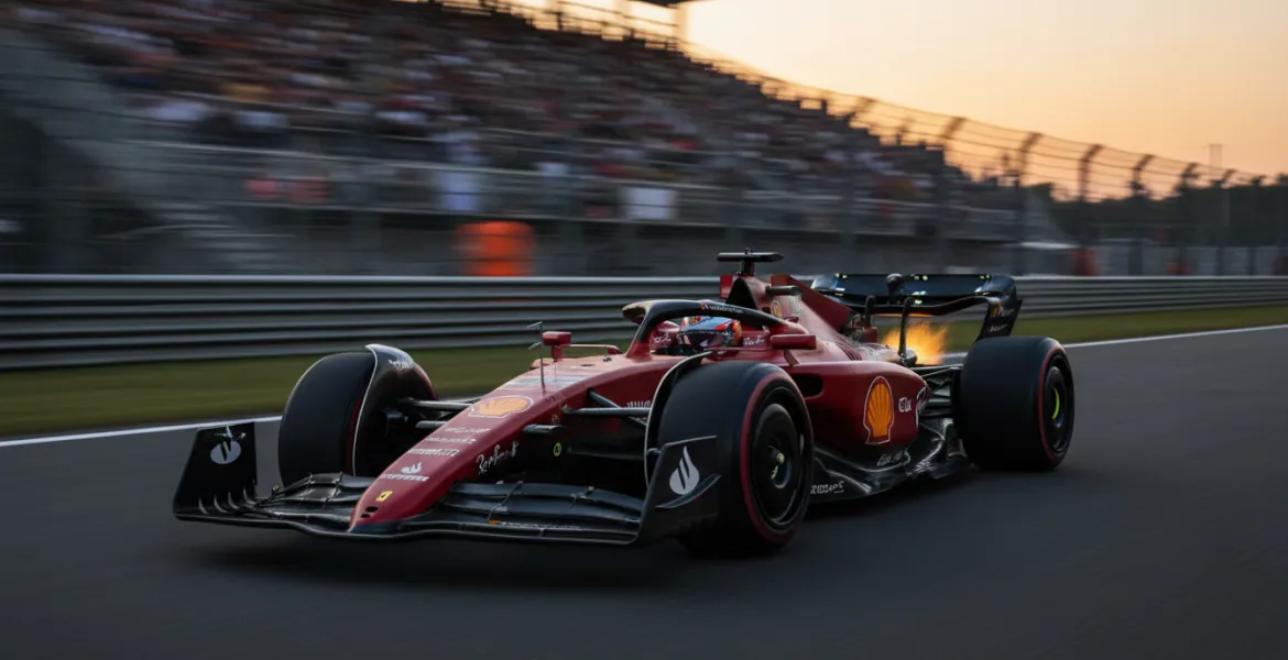 Leclerc e Hamilton affondano nel diluvio: Ferrari e Mercedes in crisi sotto la pioggia!