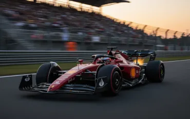 Leclerc e Hamilton affondano nel diluvio: Ferrari e Mercedes in crisi sotto la pioggia!