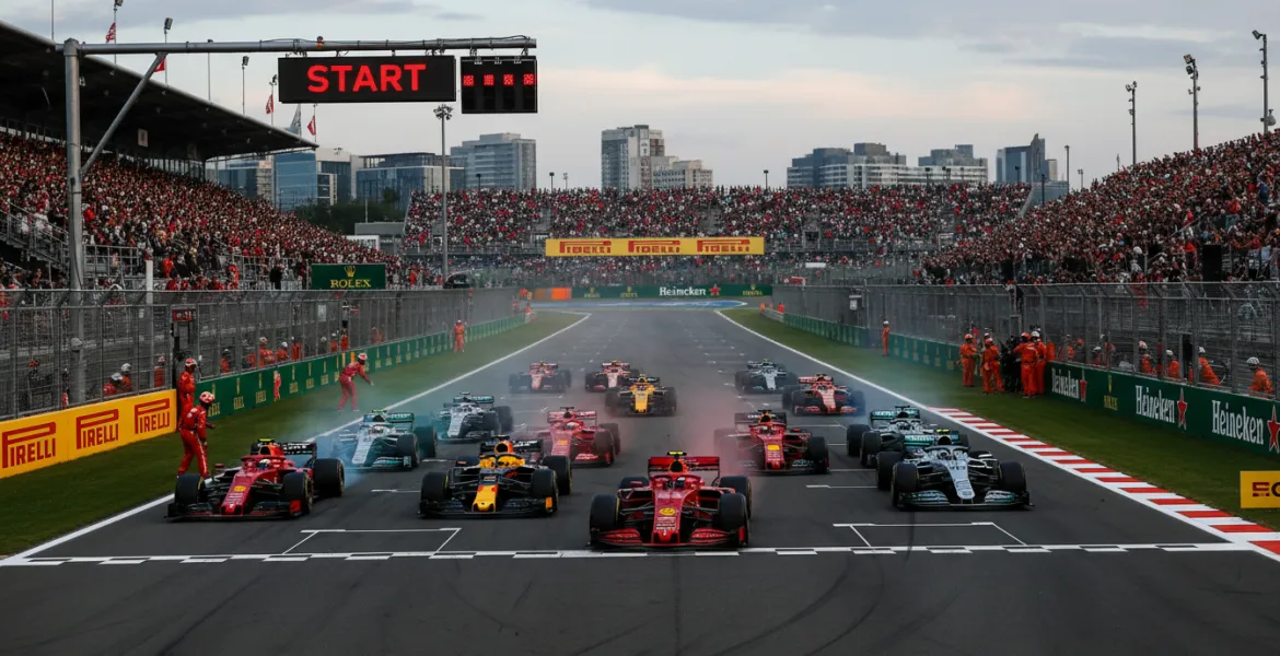 Antonelli stupisce: Strategia audace premia il pilota Italiano