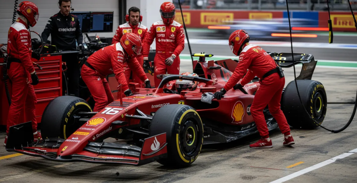 Ferrari a Las Vegas: Errori strategici e di valutazione gomme compromettono il risultato
