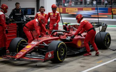 Ferrari a Las Vegas: Errori strategici e di valutazione gomme compromettono il risultato