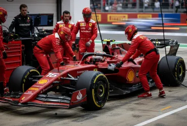 Ferrari a Las Vegas: Errori strategici e di valutazione gomme compromettono il risultato