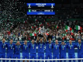 Italia nella storia: terza Coppa Davis consecutiva. Le parole dei protgagonisti