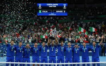 Italia nella storia: terza Coppa Davis consecutiva. Le parole dei protgagonisti
