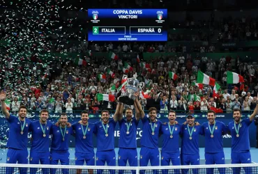 Italia nella storia: terza Coppa Davis consecutiva. Le parole dei protgagonisti