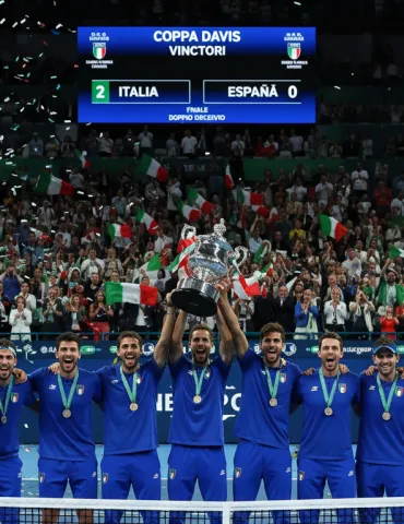 Italia nella storia: terza Coppa Davis consecutiva. Le parole dei protgagonisti