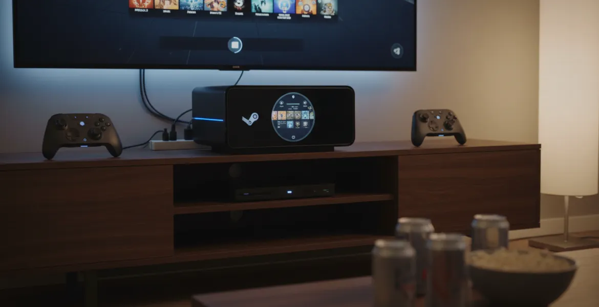 Steam Machine: Valve allinea i prezzi al mercato PC, addio al sogno della console low-cost?