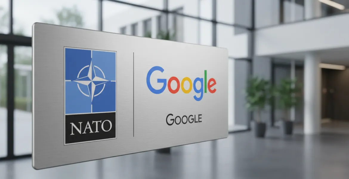 NATO potenzia la sua sicurezza con l'AI di Google Cloud