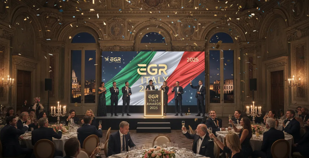 Casino2k trionfa agli EGR Italy Awards 2025: Miglior Affiliato dell'Anno!