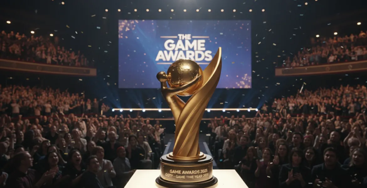 The Game Awards 2025: Non perdetevi la notte dei videogiochi!
