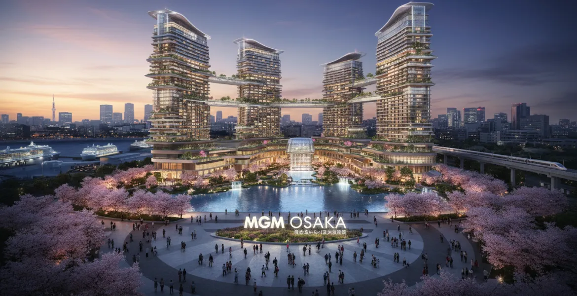 MGM Osaka: Un resort da record in Giappone rivoluzionerà il turismo