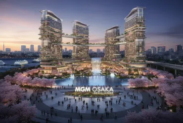 MGM Osaka: Un resort da record in Giappone rivoluzionerà il turismo