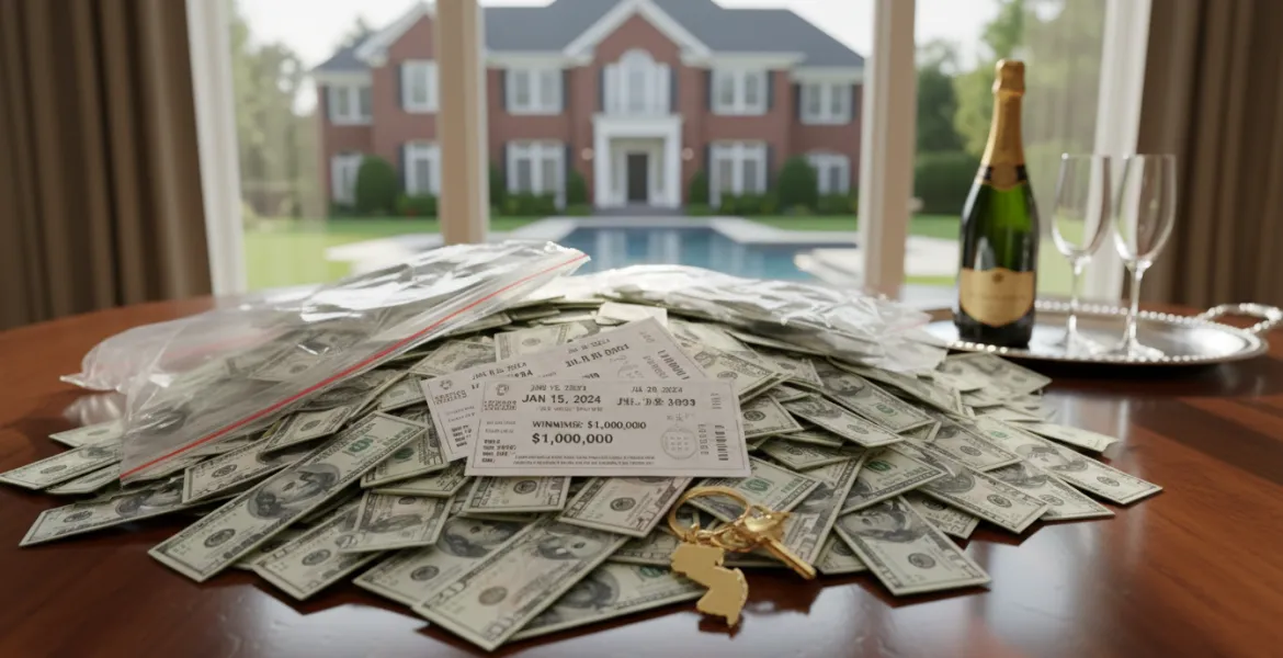 Coppia del New Jersey sfida la sorte: vince 4 milioni di dollari alla lotteria in 6 mesi