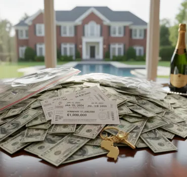 Coppia del New Jersey sfida la sorte: vince 4 milioni di dollari alla lotteria in 6 mesi