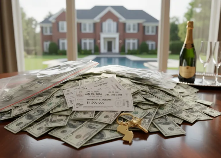 Coppia del New Jersey sfida la sorte: vince 4 milioni di dollari alla lotteria in 6 mesi