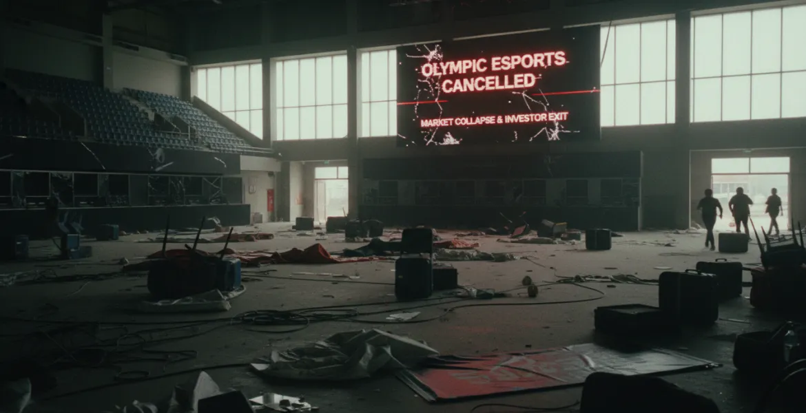 Olimpiadi di Esports cancellate: Crollo del mercato e fuga degli investitori