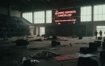 Olimpiadi di Esports cancellate: Crollo del mercato e fuga degli investitori