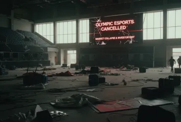 Olimpiadi di Esports cancellate: Crollo del mercato e fuga degli investitori
