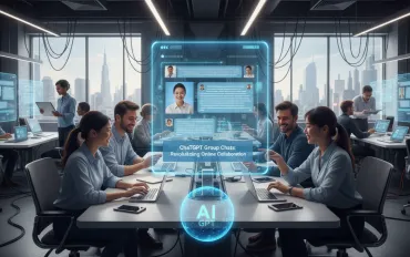 ChatGPT rivoluziona la collaborazione online con le Chat di gruppo