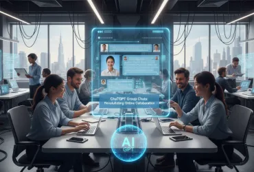 ChatGPT rivoluziona la collaborazione online con le Chat di gruppo
