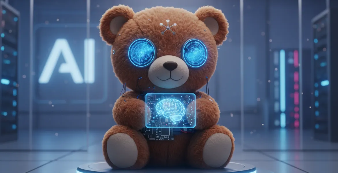 Orsacchiotto parlante con AI scandalizza: sesso e istruzioni pericolose per bambini