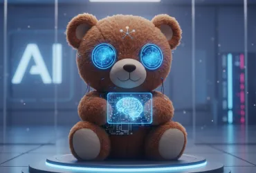 Orsacchiotto parlante con AI scandalizza: sesso e istruzioni pericolose per bambini